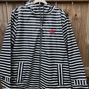 New with Tags Charles River Rain Jacket - 2XL